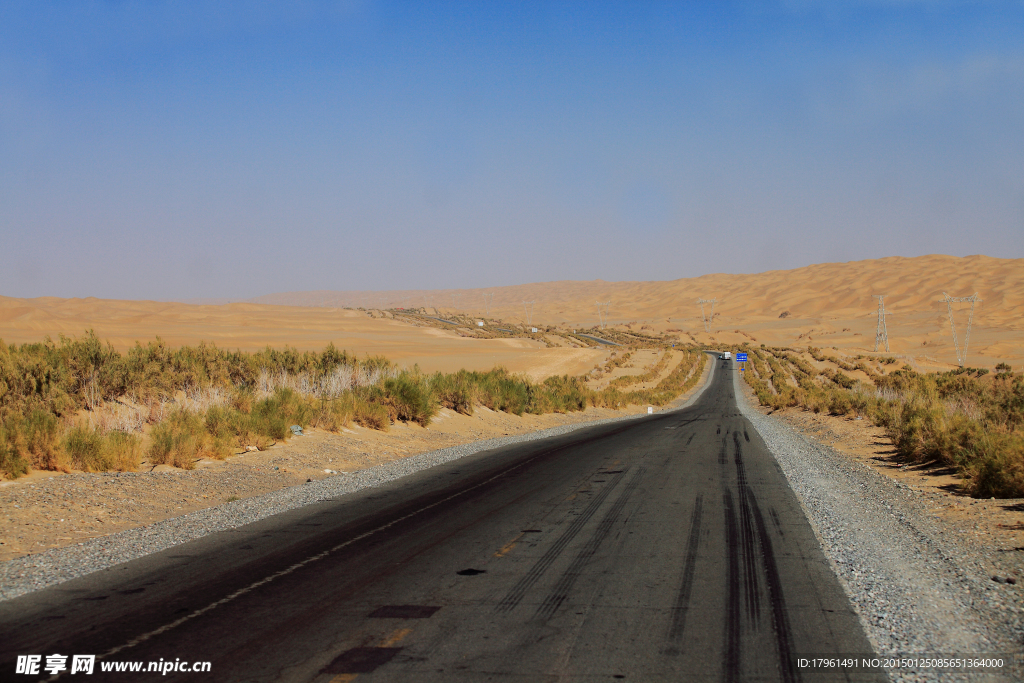 塔克拉玛干沙漠