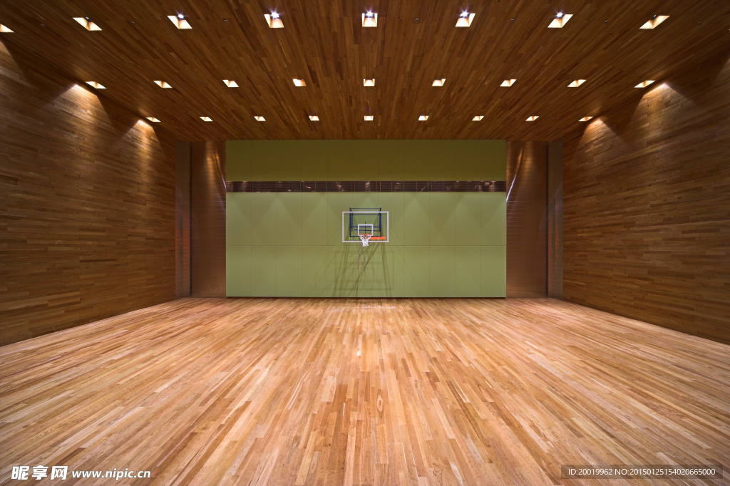 会所篮球室