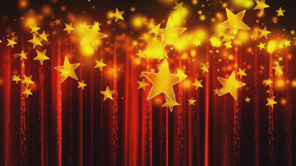 晚会演出婚庆入场专用粒子星星