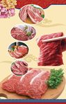 猪肉展板