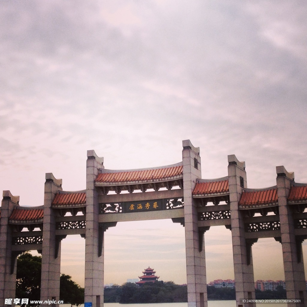 泉州西湖北大门