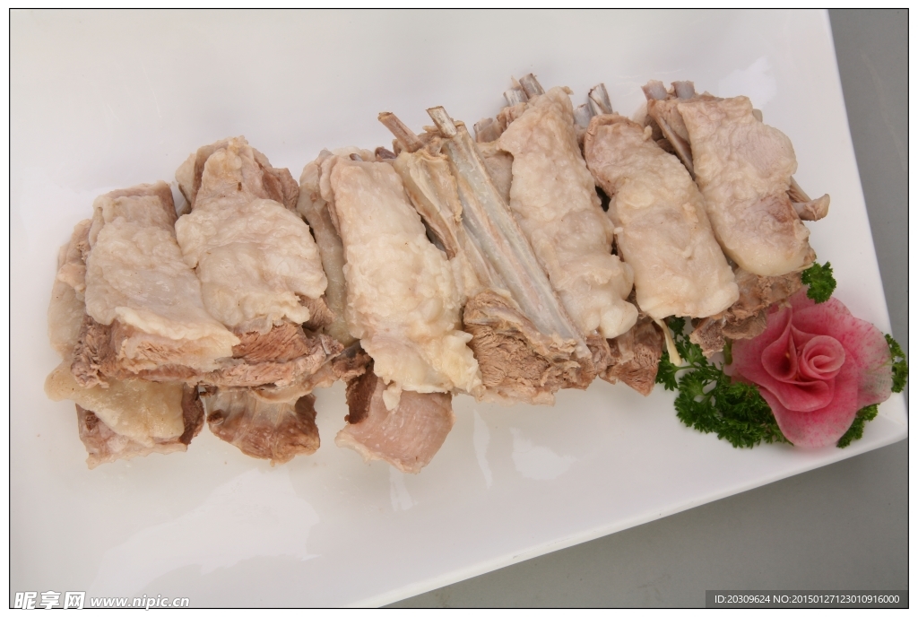 精品宁夏大块手抓鲜羊肉