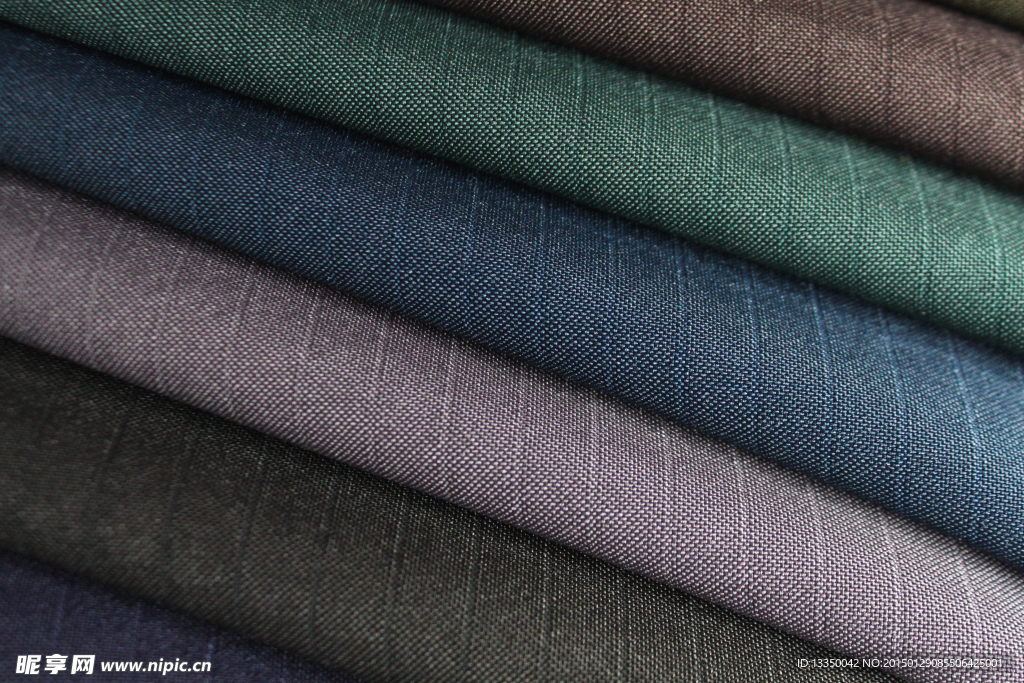 平纹尼条子面料