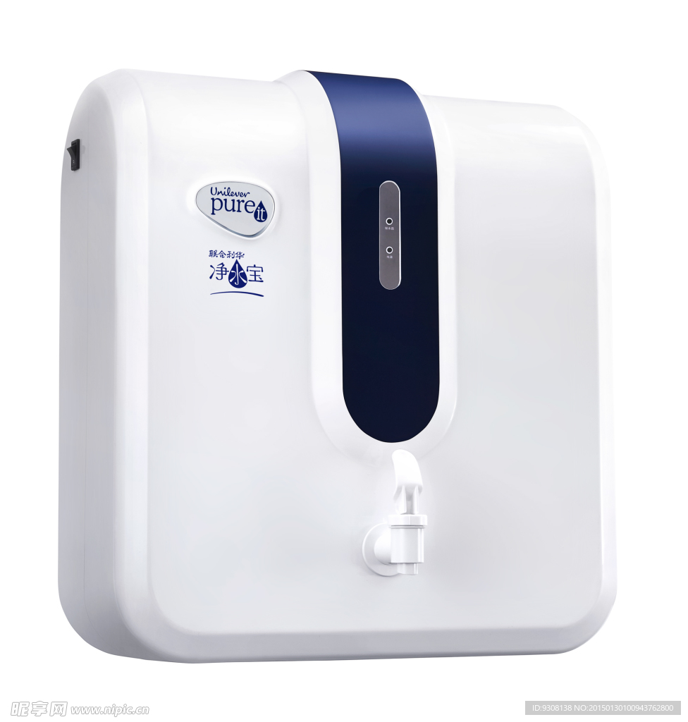 净水宝壁挂反渗透单冷型