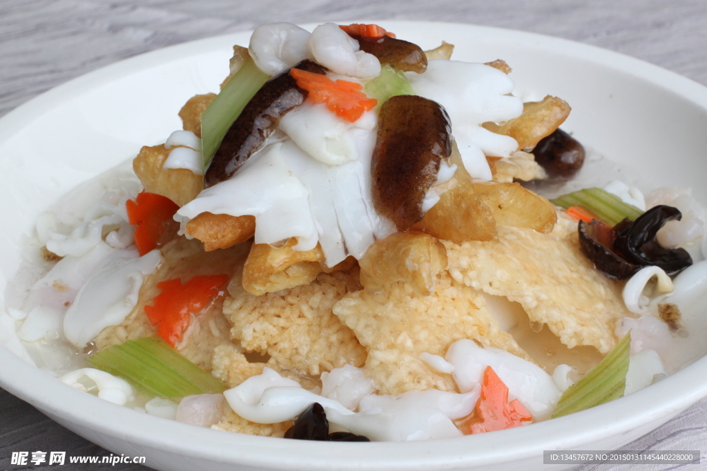 三鲜锅巴老油鬼