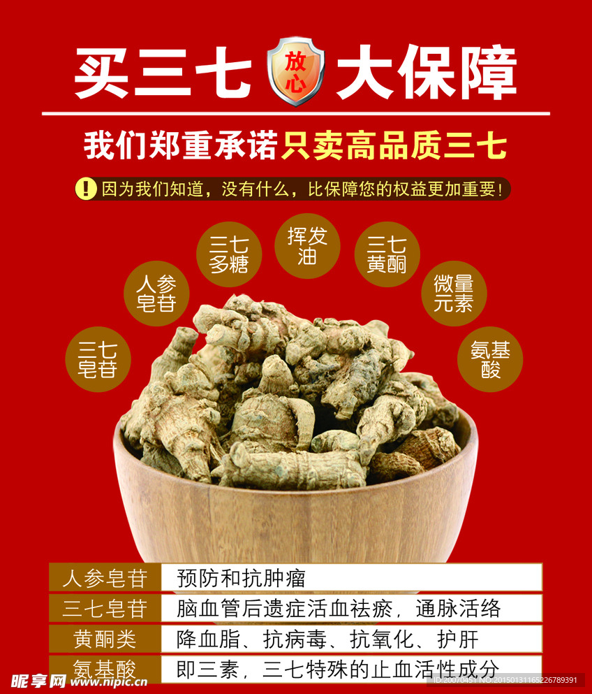 三七活动 三七功效