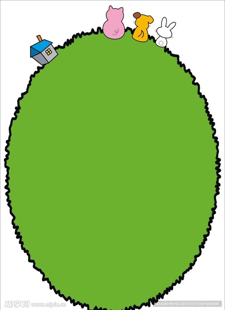 卡通图 矢量卡通 校园卡通