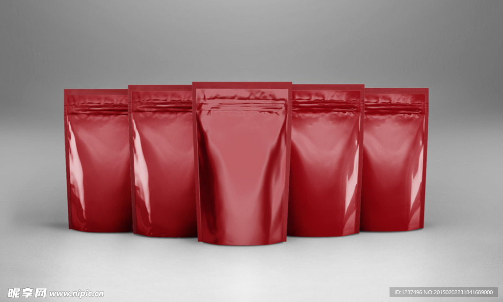 铝箔包装袋效果图文件