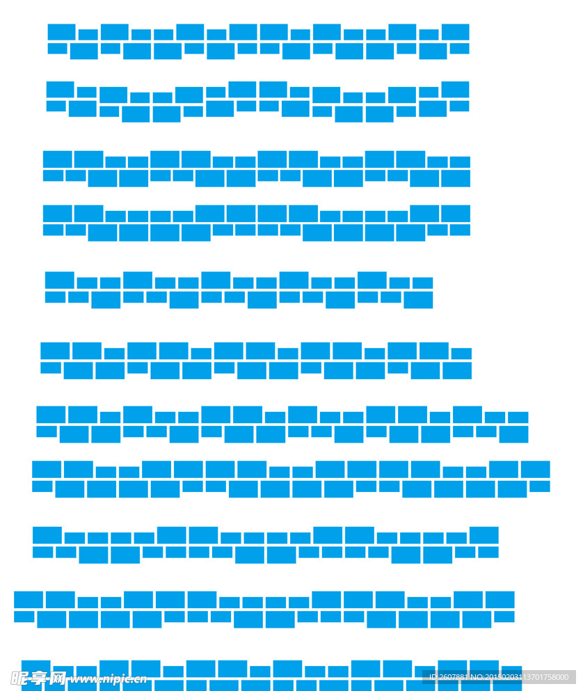 长条形照片墙图片排布
