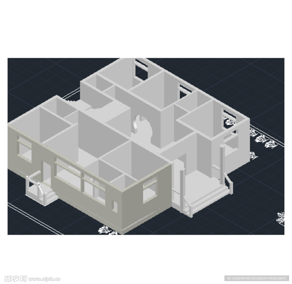 自住房建筑设计