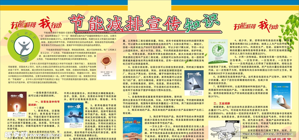 节能减排宣传知识