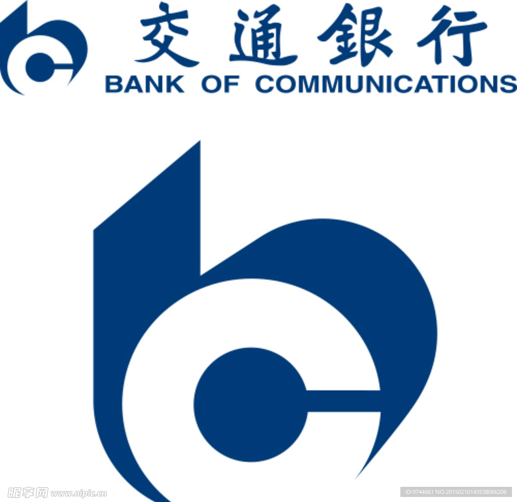交通银行LOGO矢量文件