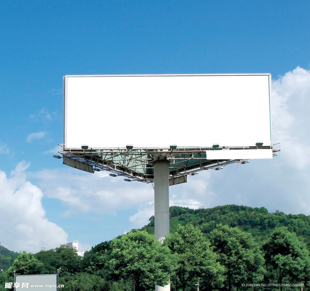 户外广告牌
