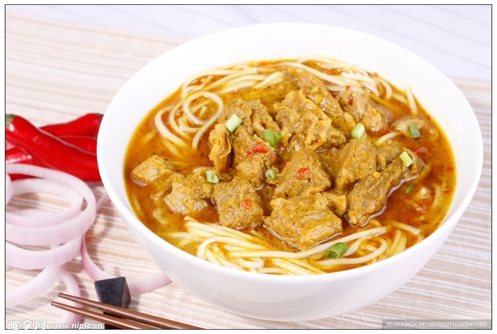 南阳风味牛肉面