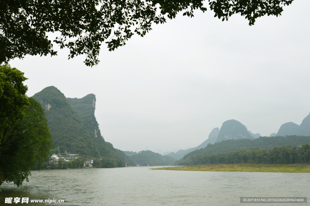 桂林山水 漓江