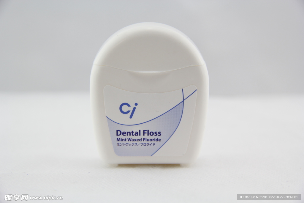 日本进口薄荷味牙线