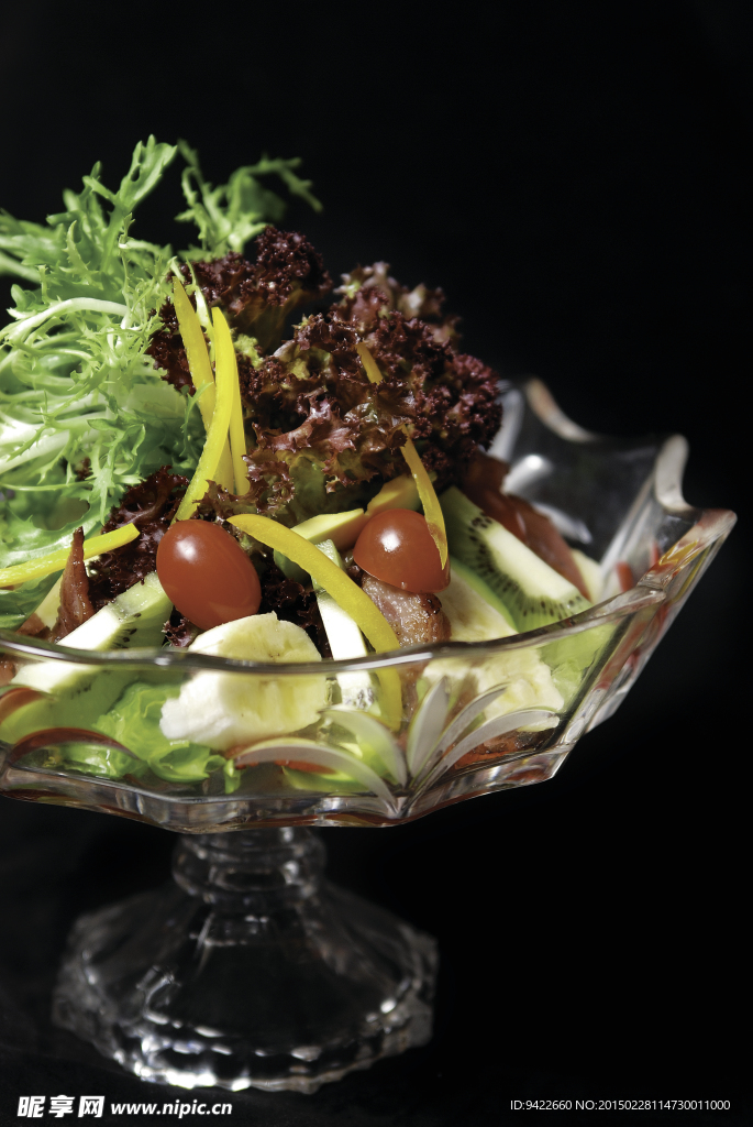 新西兰奇异果沙拉