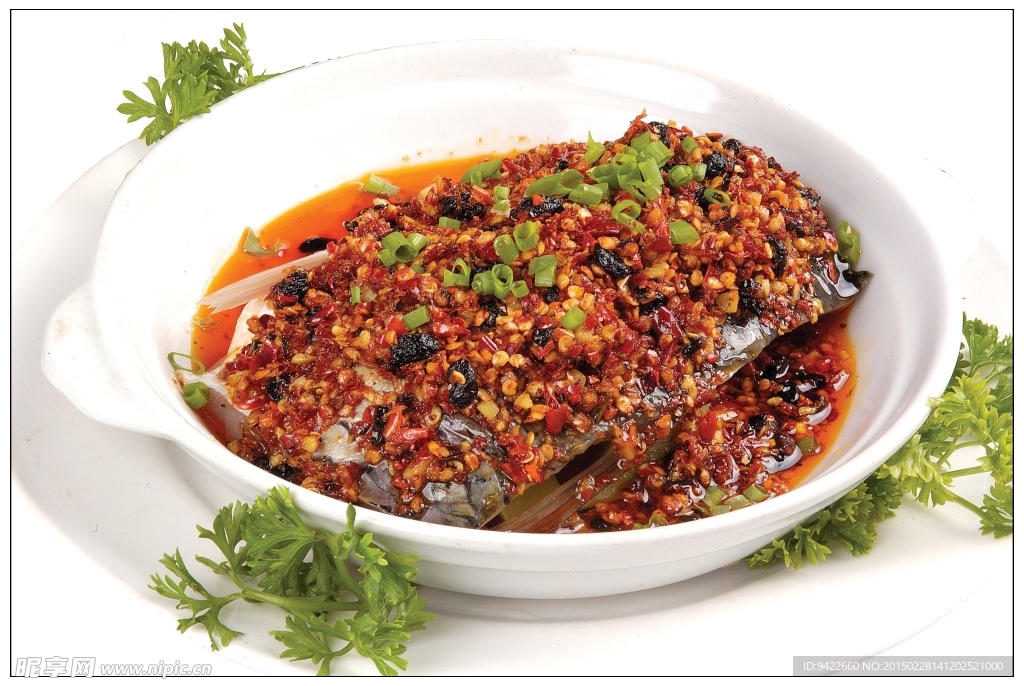 豆瓣蒸腌鱼