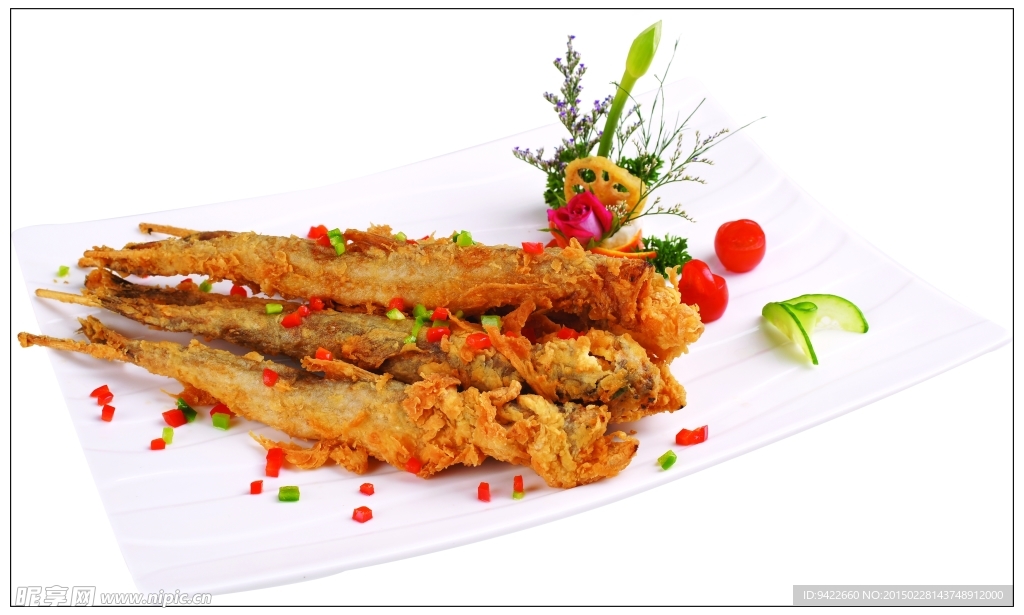 箭串无骨鱼放大