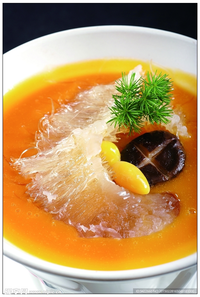 一品金汤烩鱼翅