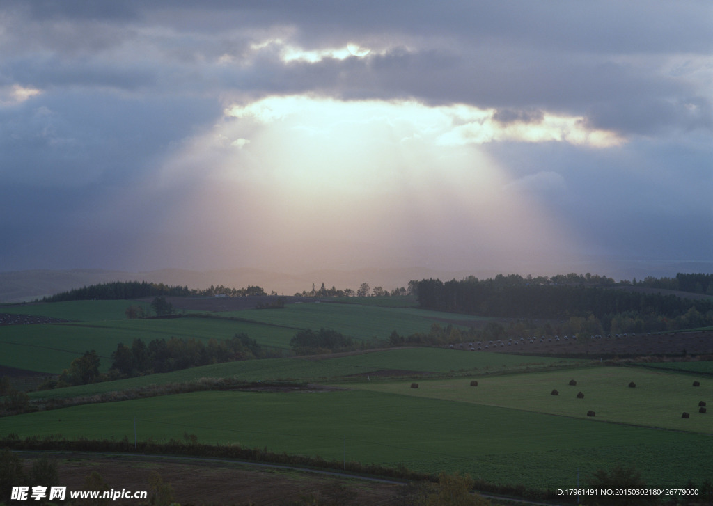 奥林匹克公园风光