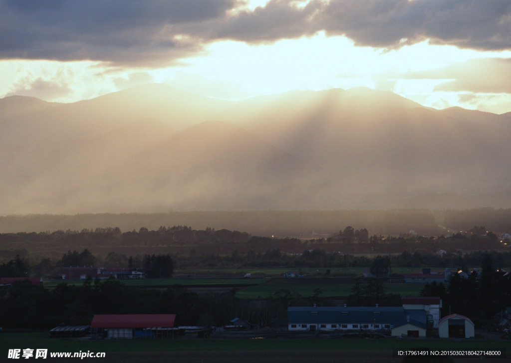 奥林匹克公园风光