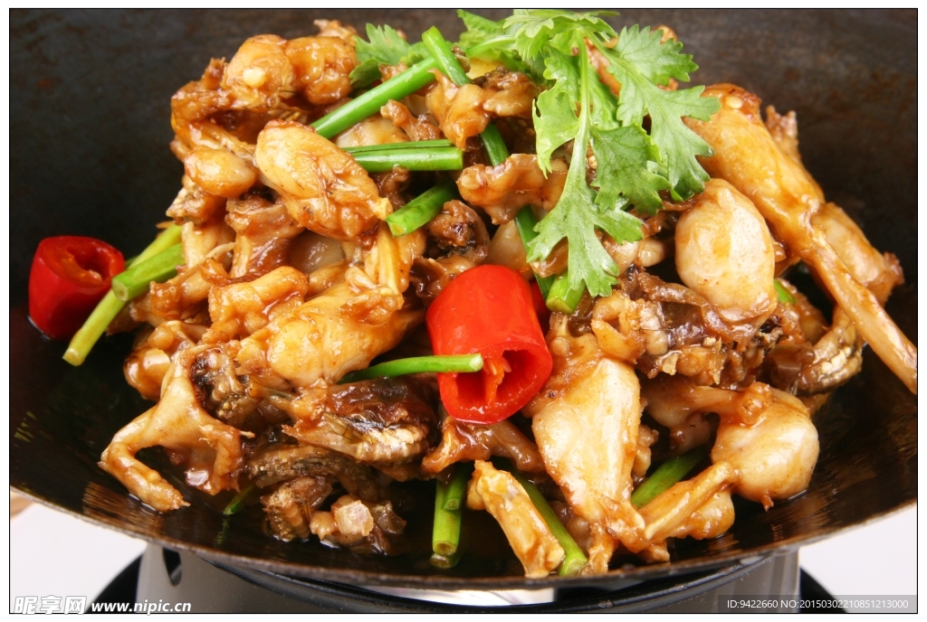 干锅田鸡湘聚楼