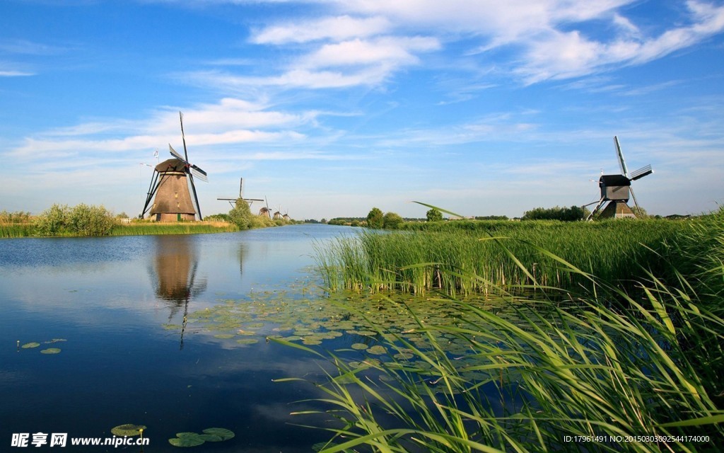 奥林匹克公园风光