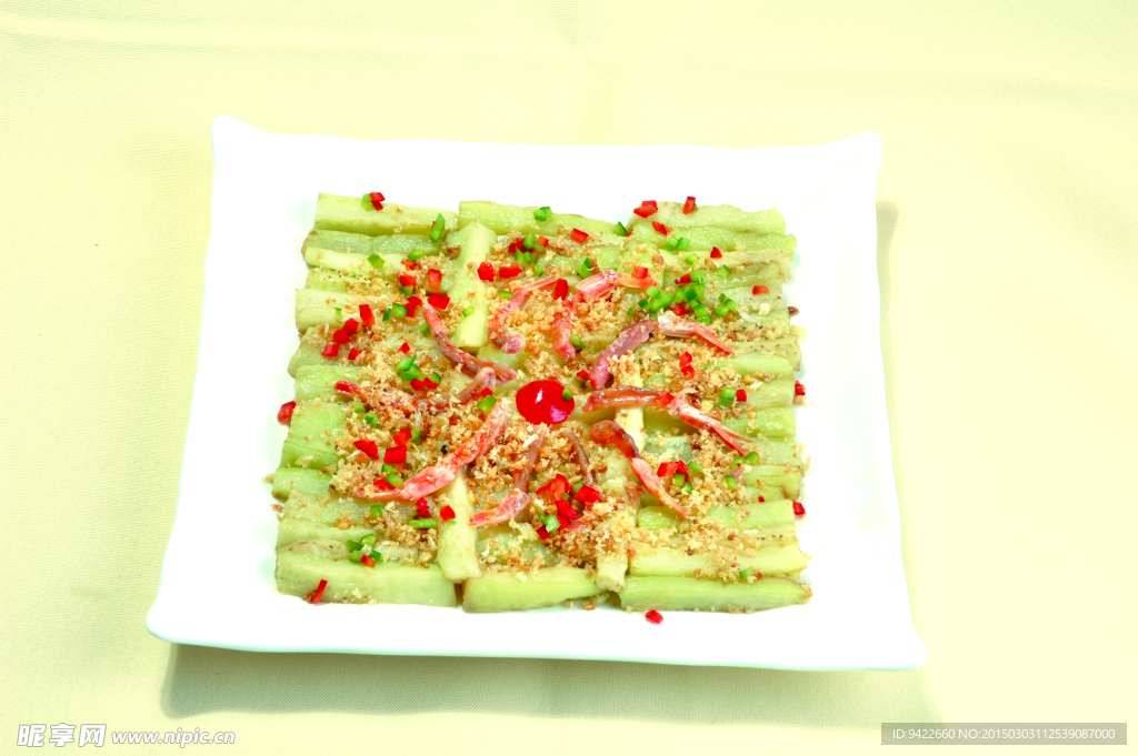 虾干蒸茄子