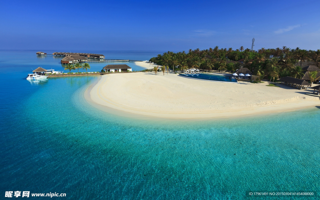 马尔代夫景观