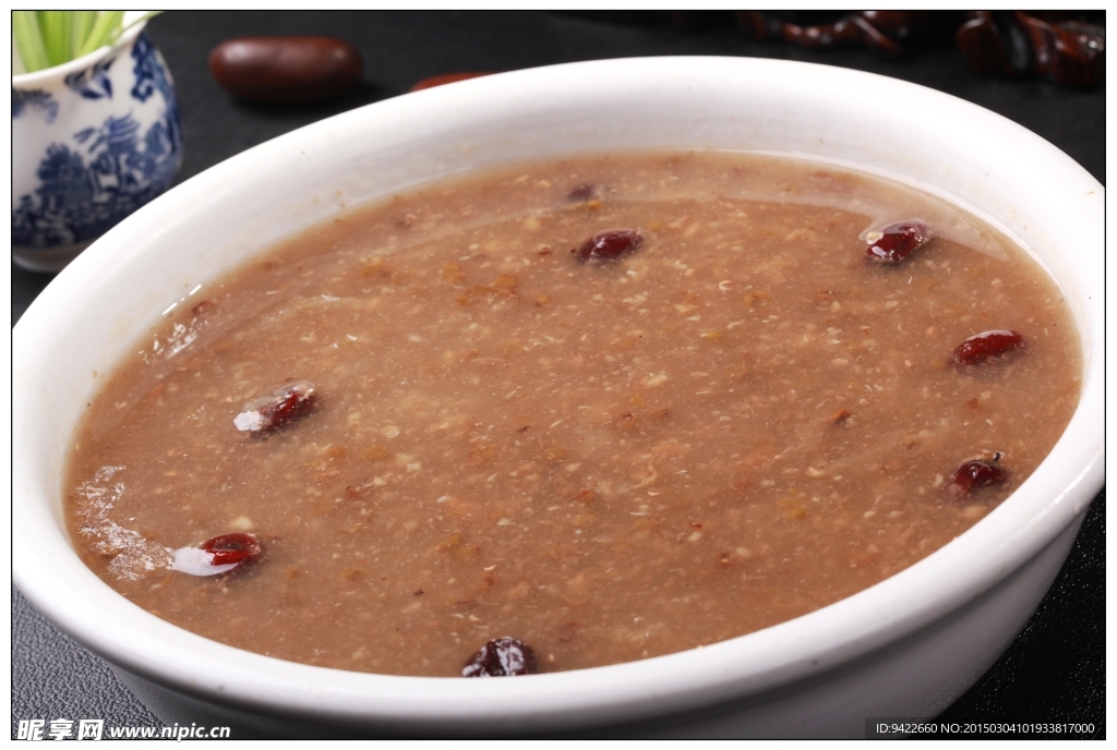 红枣绿豆粥