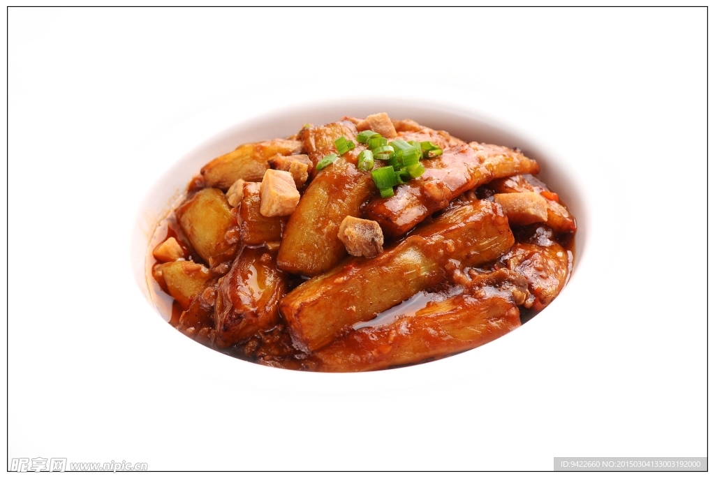 咸鱼酱焖茄瓜煲