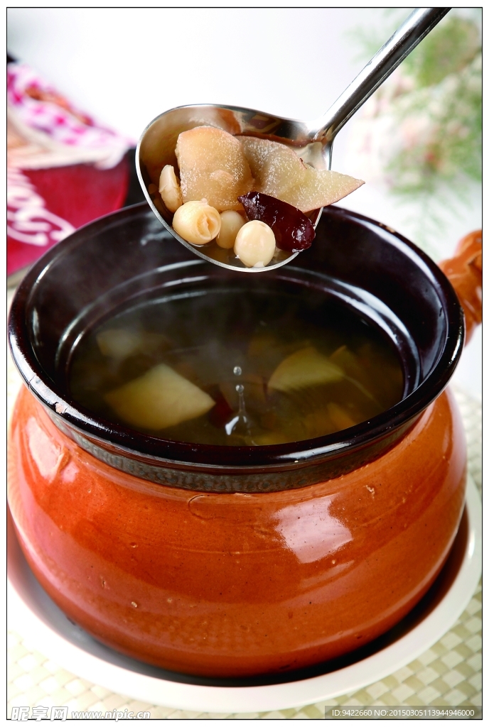 蜂蜜杏仁煲雪梨