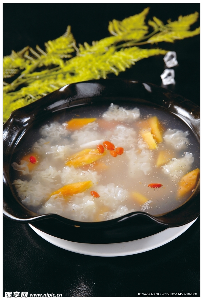 木瓜百合煲雪菜