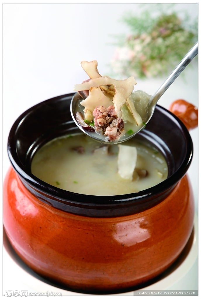 玉竹龙骨煲冬瓜