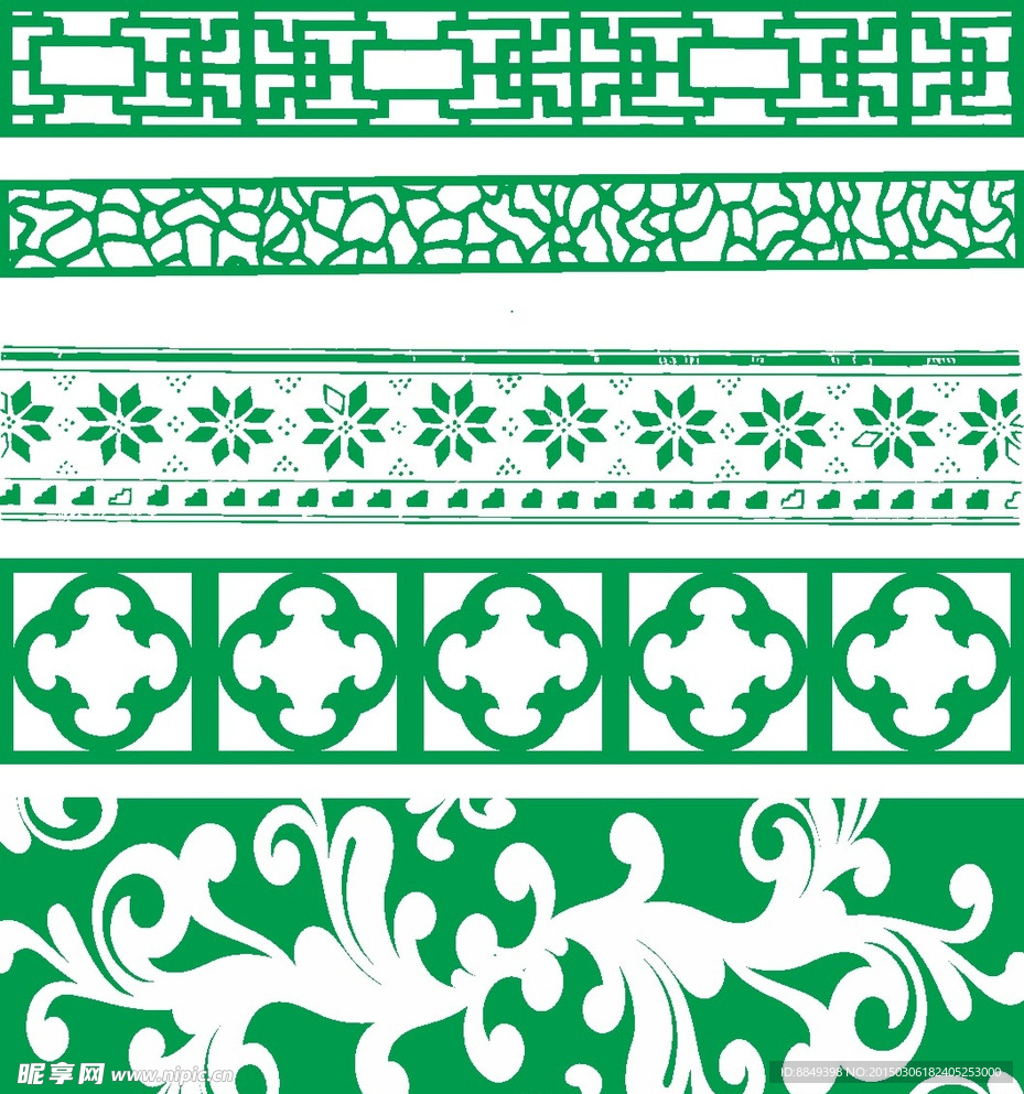 雕花隔断 镂空花形 台板雕刻