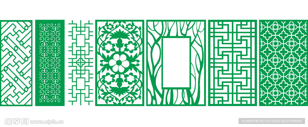 镂空雕花 家居隔断  隔断花