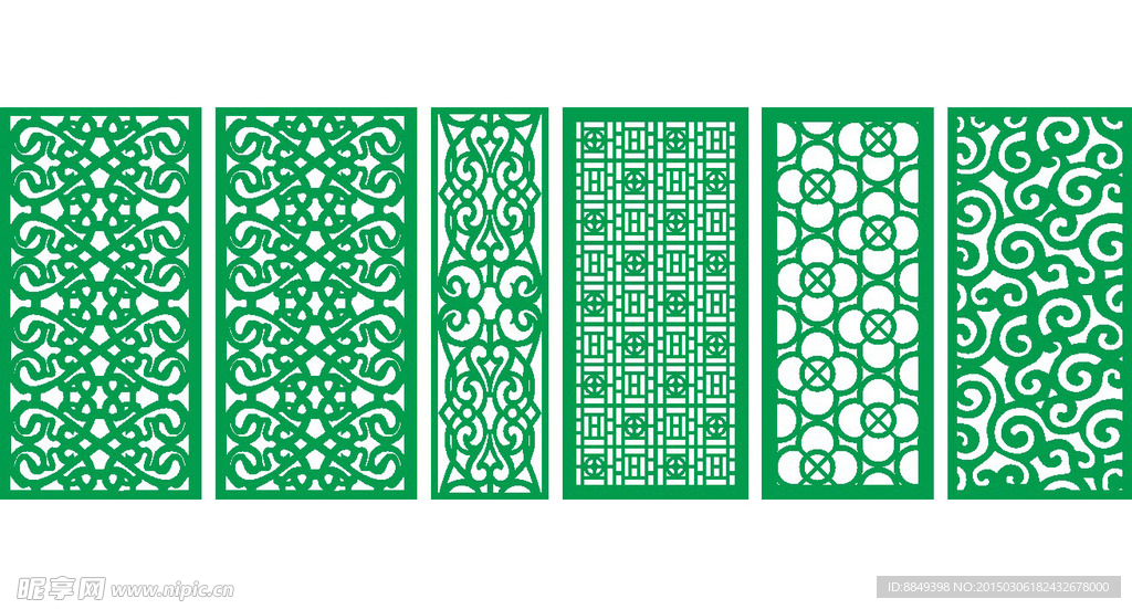 镂空雕花 家居隔断  隔断花