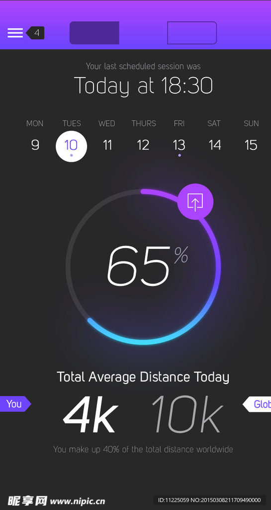 iphone6待机图片画面