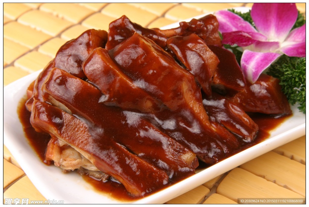 特色酱鸭