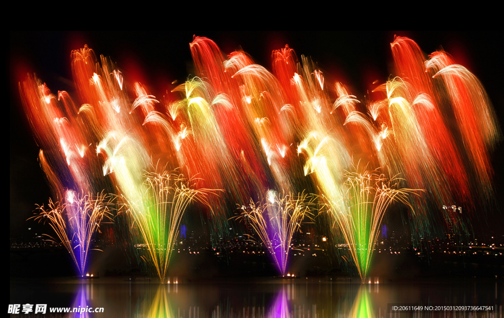 精美高清烟花