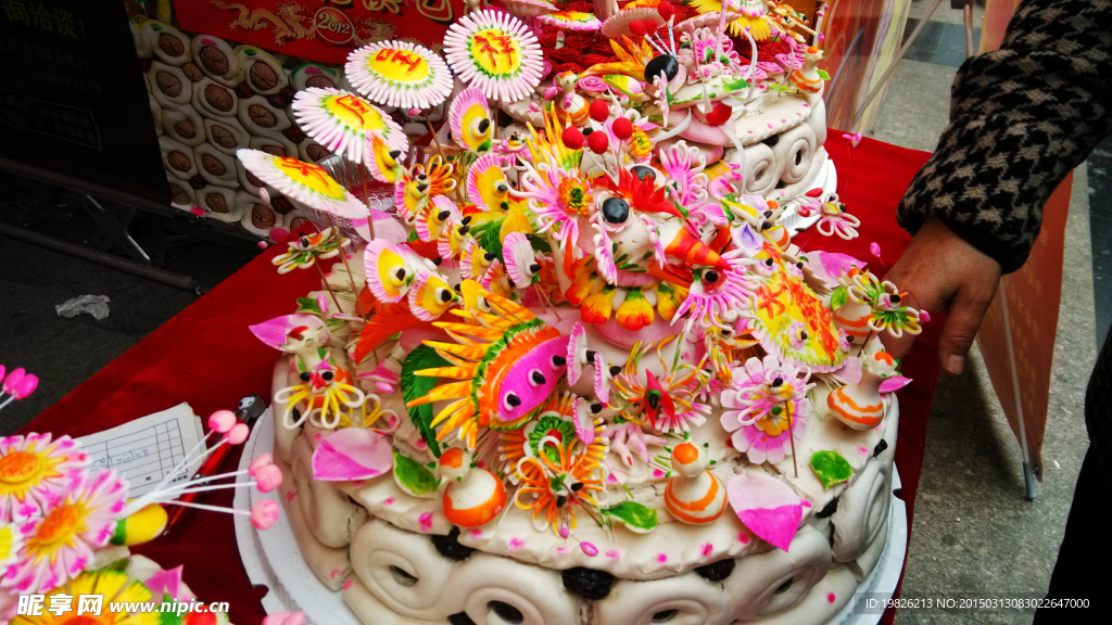 花馍   山西花馍