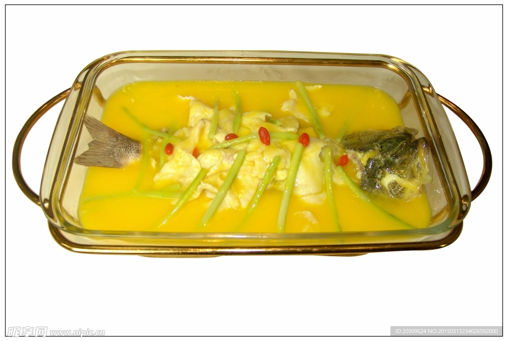 玉米汁浸鲜鱼