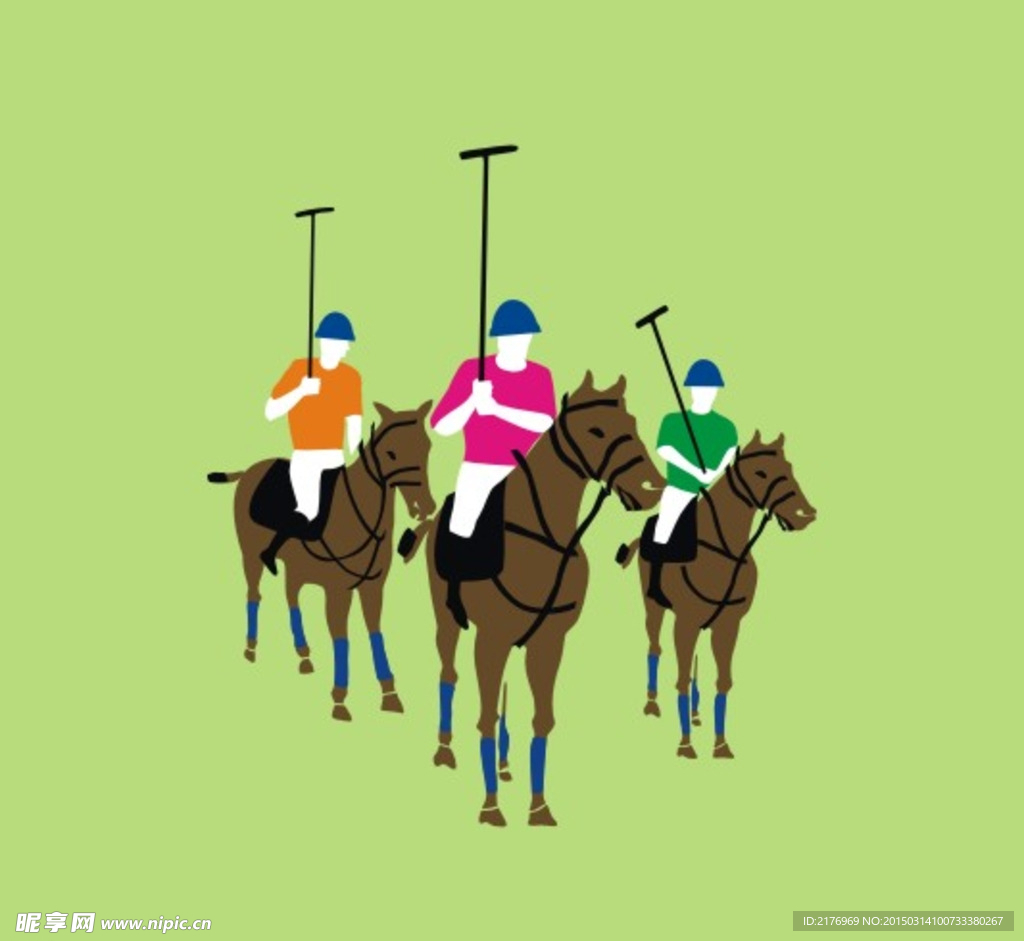 POLO 马球赛 标志