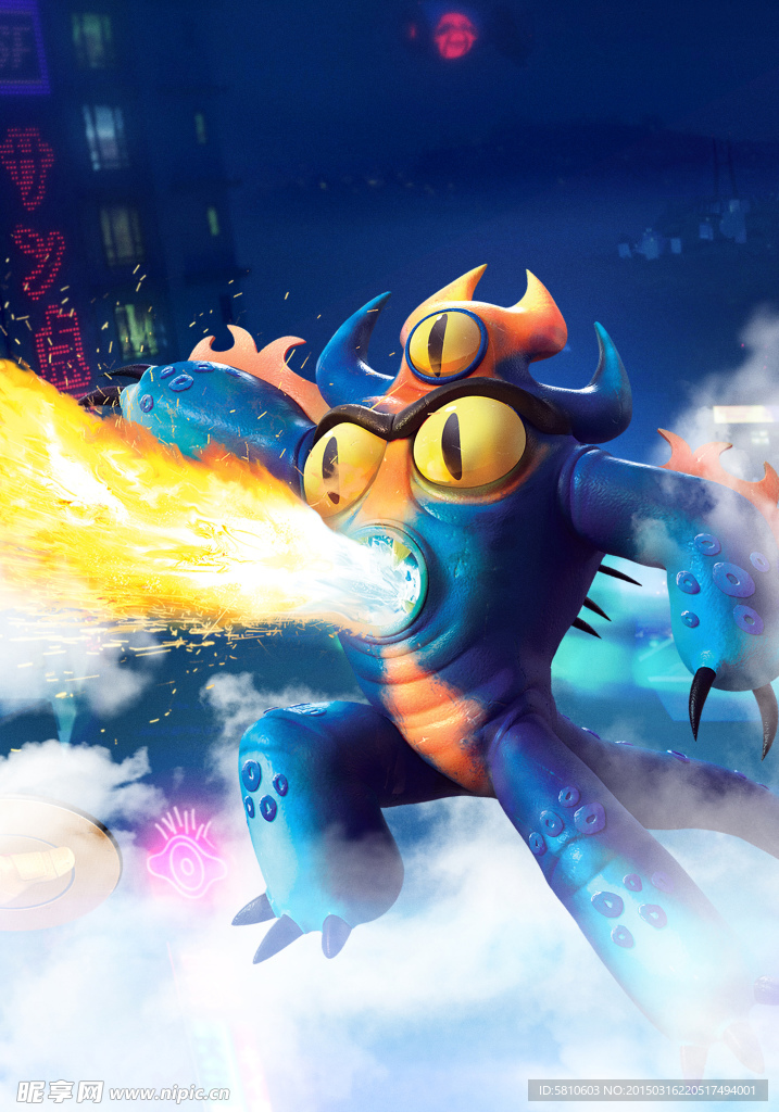 超能陆战队官方高清海报