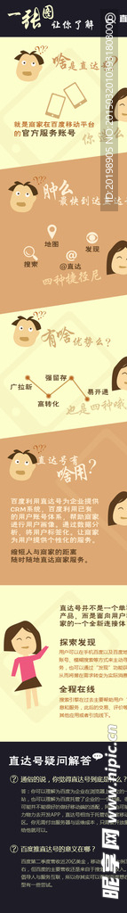 百度直达号移动推广页面