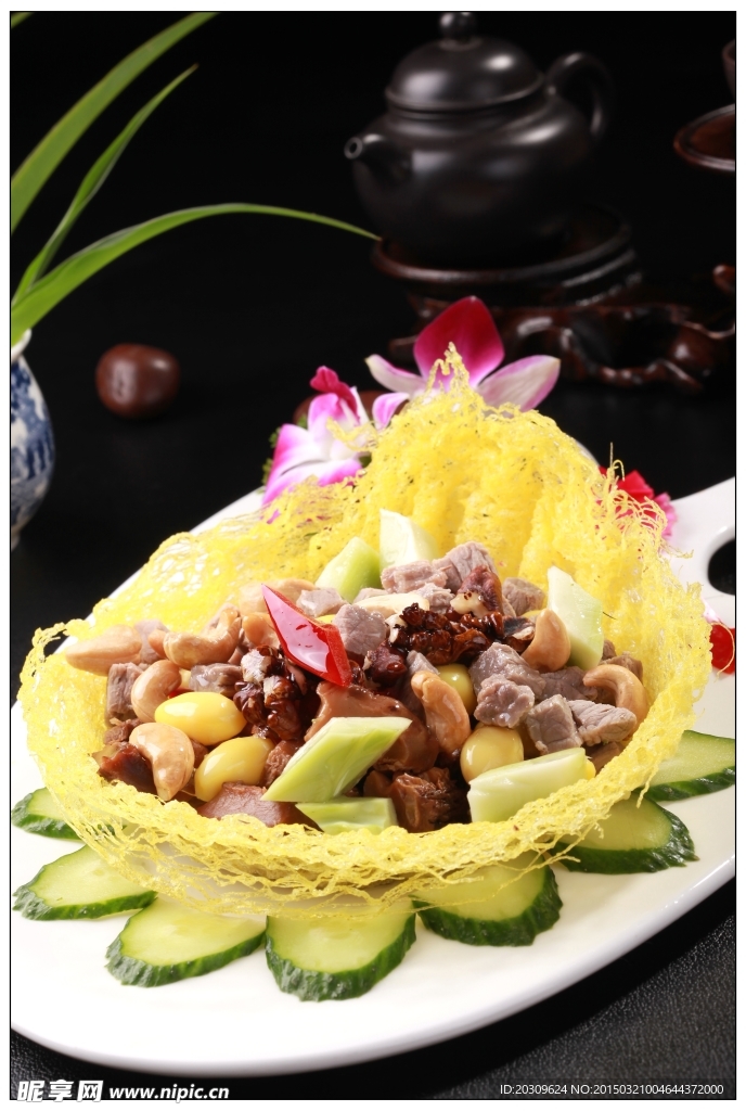 雀巢富贵牛仔籽