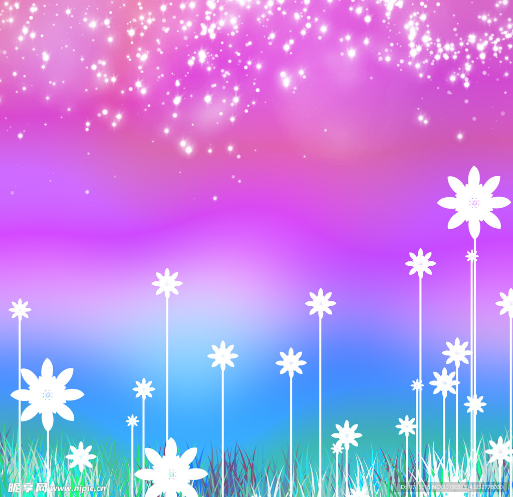 高清花朵壁纸墙纸 高清背景墙图