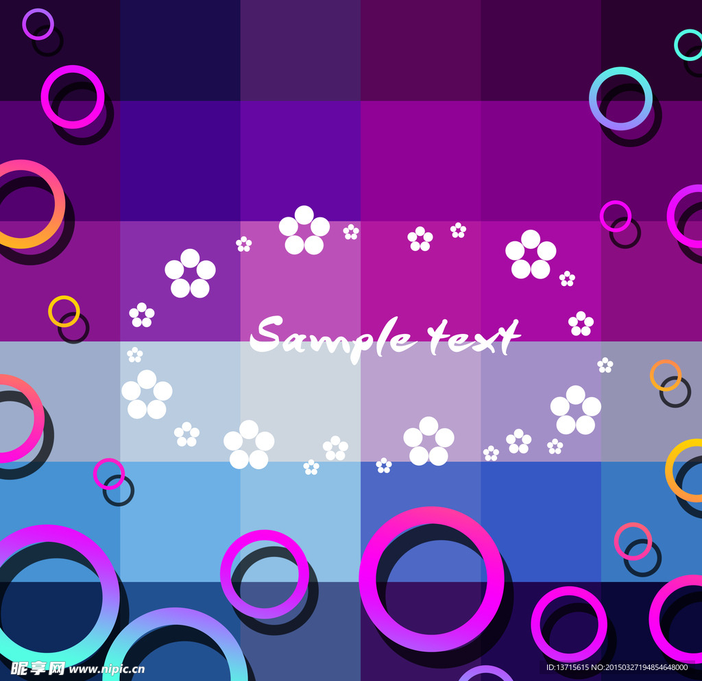 高清方格背景素材 方格壁纸墙纸