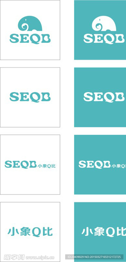 小象Q比LOGO